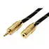 Roline GOLD 3,5mm Audio-Verlängerungskabel ST/BU 10m mehrfarbig 11.09.4759