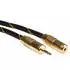 Roline GOLD 3,5mm Audio-Verlängerungskabel ST/BU 10m mehrfarbig 11.09.4759