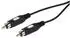Vivanco Audio Cable 1xRCA Male 2.5m Black (46022)