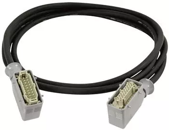 DAP Power Multicable 16 Pin Male-Female 16 x 1.5 mm&sup2; 25m Stromkabel