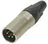 Neutrik xlr kabelstecker 4 poliger stecker versilbert nickel (5410329364625)