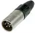 Neutrik xlr kabelstecker 4 poliger stecker versilbert nickel (5410329364625)