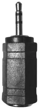 LogiLink CA1103 Stereo Headset Adapter (3,5 mm Buchse auf 2,5mm Klinke) schwarz