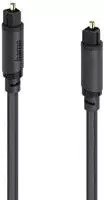 Hama 00202017 Toslink Audio Anschlusskabel [1x Toslink-stecker (odt) - 1x