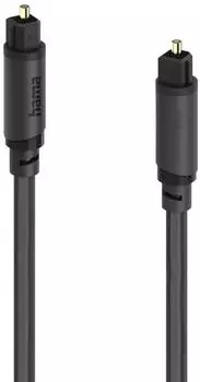 Hama Audio-Lichtleiter-Kabel ODT-Stecker (Toslink) 3,0 m