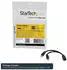StarTech ST MUYHSFMM Headset Kabel 2x 3,5 mm Klinkenstecker auf Kupplung 0,15 m