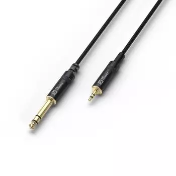Power Dynamics 3,5 mm Klinke Stereo - 6,3 mm Klinke Stereo 1,5 Meter (177.021)