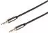 Frei Black Cotton Klinkenkabel 3,5 mm Stereo 1,5 m schwarz (20-30155)