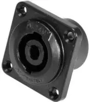NEUTRIK Speakon Mount Socket 4pin NLT4MPXX-BAG