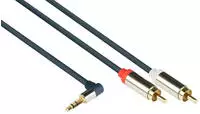 Good Connections GC-M0063, Audio Anschlusskabel High-Quality 3,5mm, Klinkenstecker