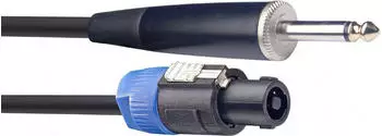 Stagg Standard Lautsprecherkabel Speakonstecker/ Klinke SSP10SP15