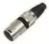 Omnitronic 30200089 XLR-Stecker (30200089) (OMNITRONIC XLR plug 3pin bk 10x)