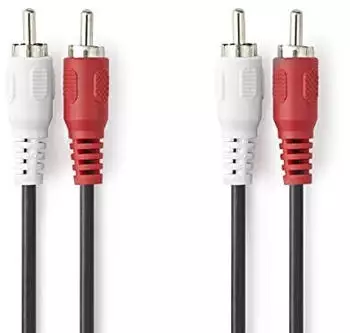 Nedis Audio-Kabel 1 m (CAGB24200BK10)