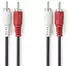 Nedis Audio-Kabel 1 m (CAGB24200BK10)