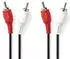 Nedis Audio-Kabel 1 m (CAGB24200BK10)