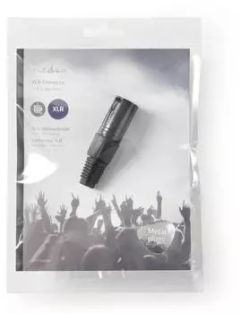 Nedis OnStage series audio connector (COTP15900BK)