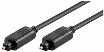 MicroConnect toslink Audiokabel 5m (TT650BKAD)