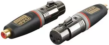 DAP 3p. XLR F/RCA F (XGA33)