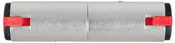 Pronomic AD-JFJF Adapter 6,3mm Klinke female / 6,3mm Klinke female (00065756)