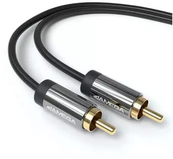 Jamega Subwoofer Kabel Cinch RCA Kabel Audio Kabel Cinch (102525)