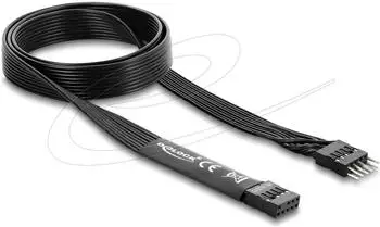 DeLock 86058 Kabel Mainboard 9 Pin Pfostenstecker > Pfostenbuchse 70,00 cm