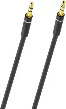 Oehlbach Stereo-Audiokabel 3,5 mm Klinke Audio Jack Link 0,5 m (33181) #