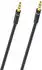 Oehlbach Stereo-Audiokabel 3,5 mm Klinke Audio Jack Link 0,5 m (33181) #