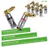 conecto Bananenstecker 8er-Set 90° gewinkelter Stecker für alle Audio-Kabel (SA-CC50821)