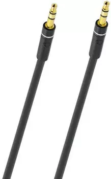 Oehlbach Stereo-Audiokabel 3,5 mm Klinke Audio Jack Link 0,25 m # (D1C33180)