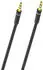 Oehlbach Stereo-Audiokabel 3,5 mm Klinke Audio Jack Link 0,25 m # (D1C33180)