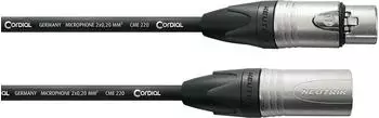 Cordial CXM 7,5 FM - 1x XLR female 3 pol 1x XLR male 3 pol 7,50m (ECL CXM7.5FM)