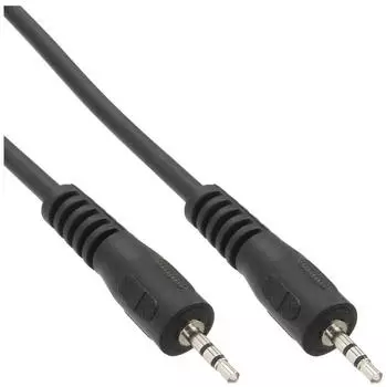 InLine 99936I Klinke Kabel 2,5mm Stecker / Stecker Stereo 0,5m