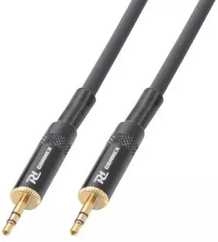 Power Dynamics Kabel 3,5 mm Stereo-Buchse - 3,5 mm Stereo-Buchse 6 m (177.115)