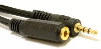 kenable 50cm 3.5mm 3.5 Audio Stecker Kopfhörer Mikrofon Verlängerungskabel (002694)