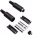 BKL Electronic Mini-DIN-Steckverbinder Audio Stecker Schwarz (0204002)