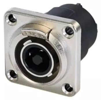 Neutrik NLT4MPXX Einbaubuchse Schwarz 1 St. (NLT4MPXX)