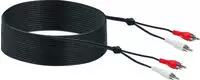 Schwaiger Audiokabel - Composite Audio - RCA x 2 m&auml;nnlich zu RCA x 2 m&auml;nnlich
