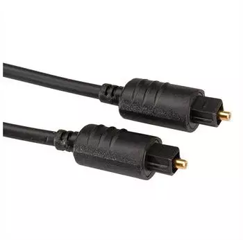 Roline 11094383 Toslink Kabel schwarz 3 m (11.09.4383)
