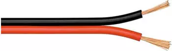 Goobay 67732 Lautsprecherkabel 2x1,5 mm&sup2; 10 m rot/schwarz CCA