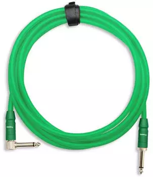 Pronomic Trendline INST-3G Instrumentenkabel 3m gr&uuml;n (TL-INST-3G)