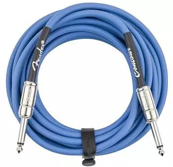 Fender Contour Series 18,6' Instrumentenkabel Lake Placid Blue (0990571802)