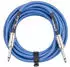 Fender Contour Series 18,6' Instrumentenkabel Lake Placid Blue (0990571802)