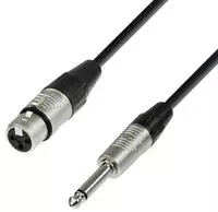 Adam Hall Cables K4 MFP 0600 Mikrofonkabel REAN XLR female auf 6,3 mm Klin