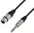 Adam Hall Cables 4 STAR MFP 0600 Mikrofonkabel Rean XLR Female x Klinke TS 6 m (K4MFP0600)