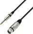 Adam Hall Cables 4 STAR MFP 0600 Mikrofonkabel Rean XLR Female x Klinke TS 6 m (K4MFP0600)