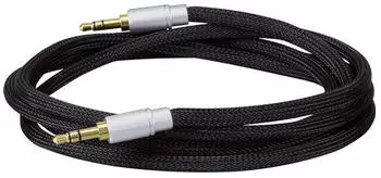 Dynavox 3,5mm Klinke Audiokabel 3m Stereo (Stecker Stecker) (207382)