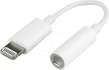 Fontastic 264078 Audio Adapter 8-Pin Stecker Klinkenbuchse 3,5mm