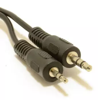 kenable 1m 3.5mm Stereo-Klinkenstecker 2.5mm Stereo Stecker Kabel (003529)