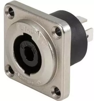 Neutrik Speakon Einbaubuchse 4pol NLT4MPXX (30208513)