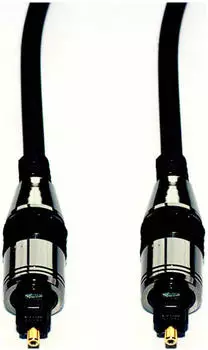 E+P Elektrik e&p Elektrik Handels GmbH & Co.KG LLK 20/2 Audio-Kabel 2 m TOSLINK Schwarz (LLK 20/2)